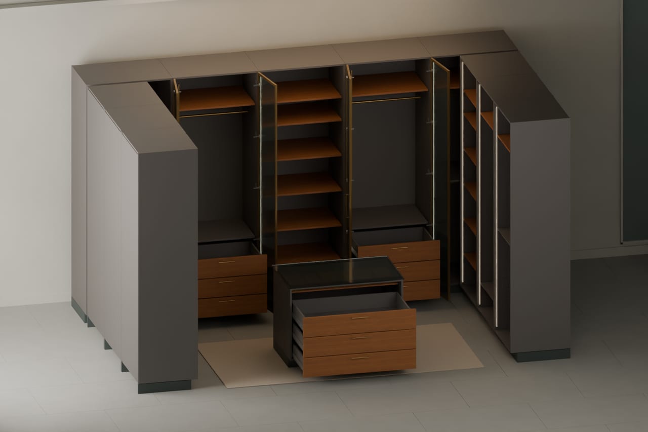 Nocturne Suite · U giyinme · açık konum, ikinci açı