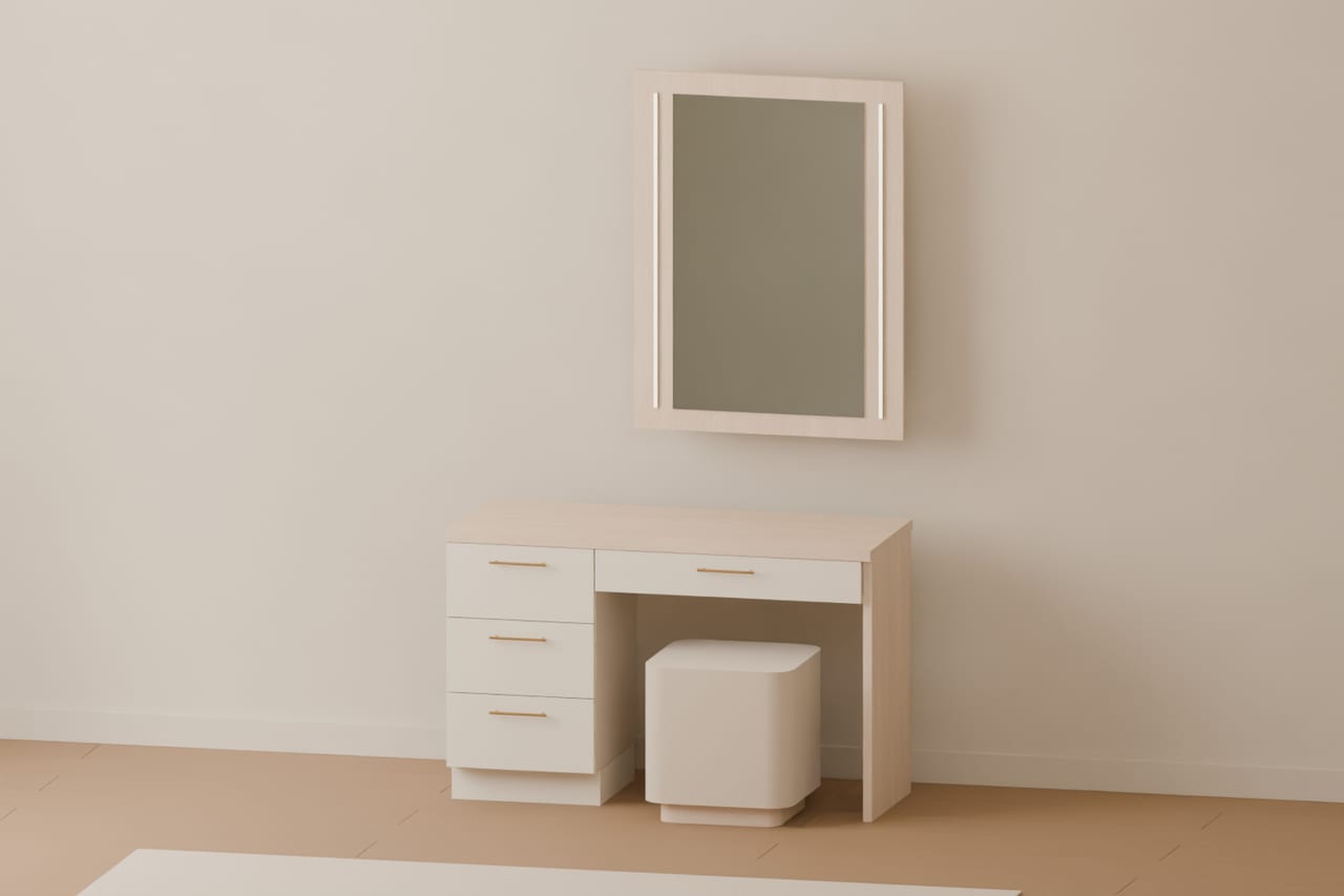 Natura Vanity · makyaj masası · genel görünüş