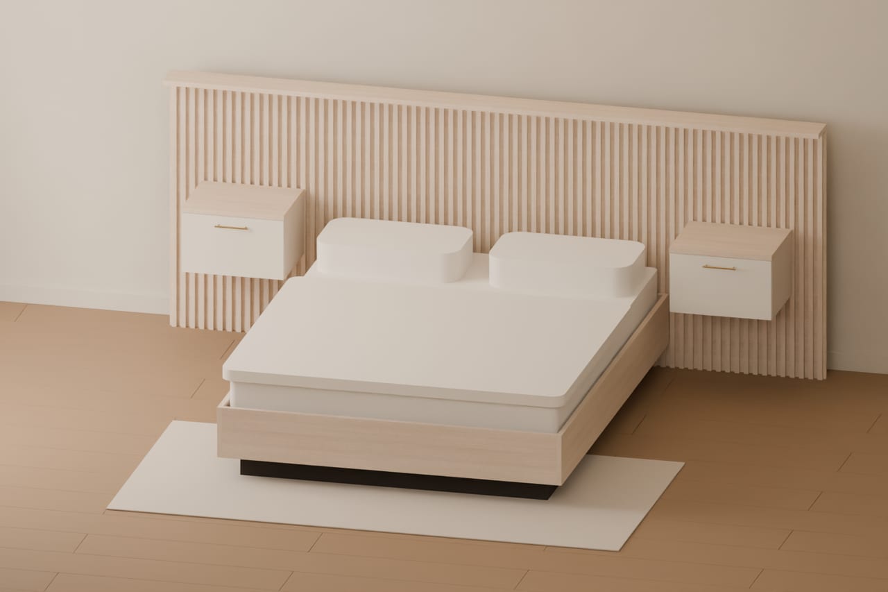 Natura Rest · yatak odası · genel görünüş
