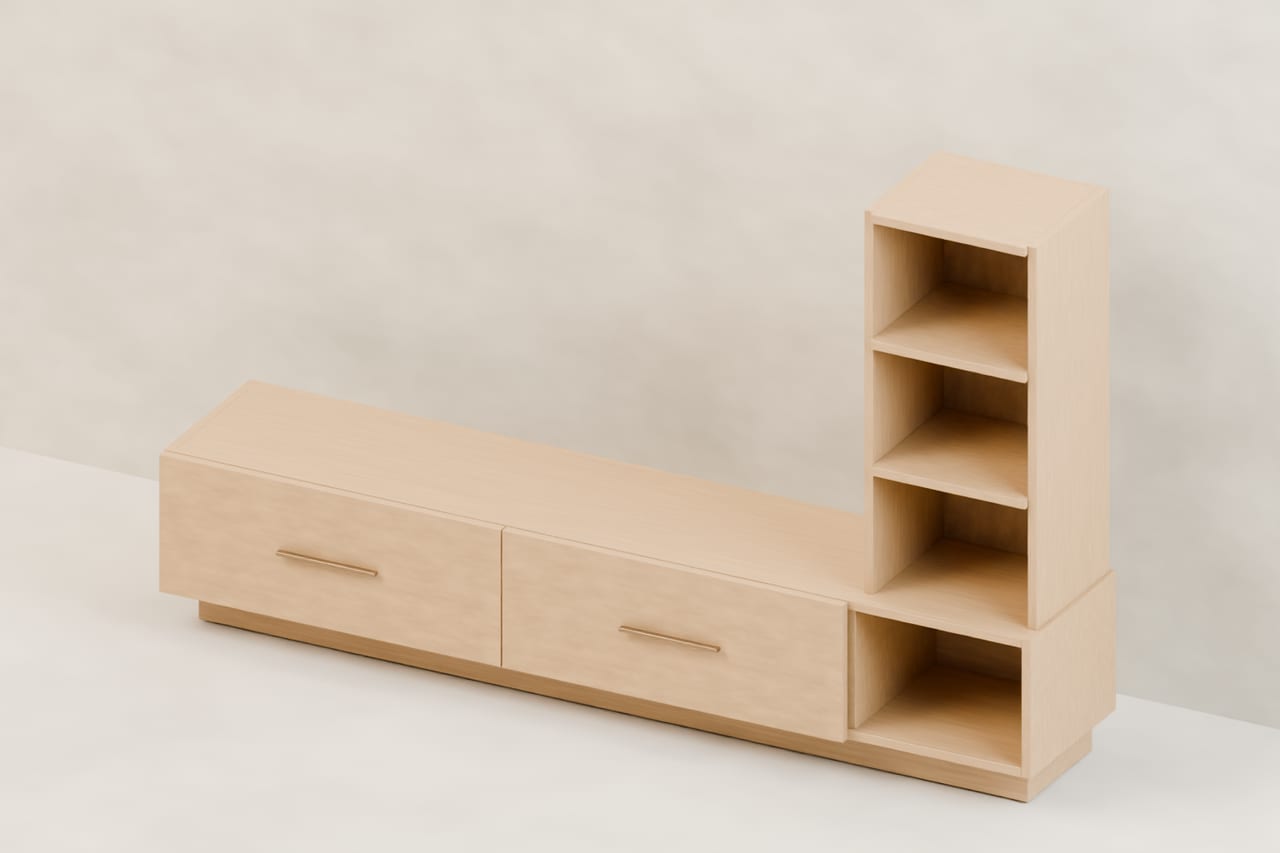 Denge TV Ünitesi · genel görünüş