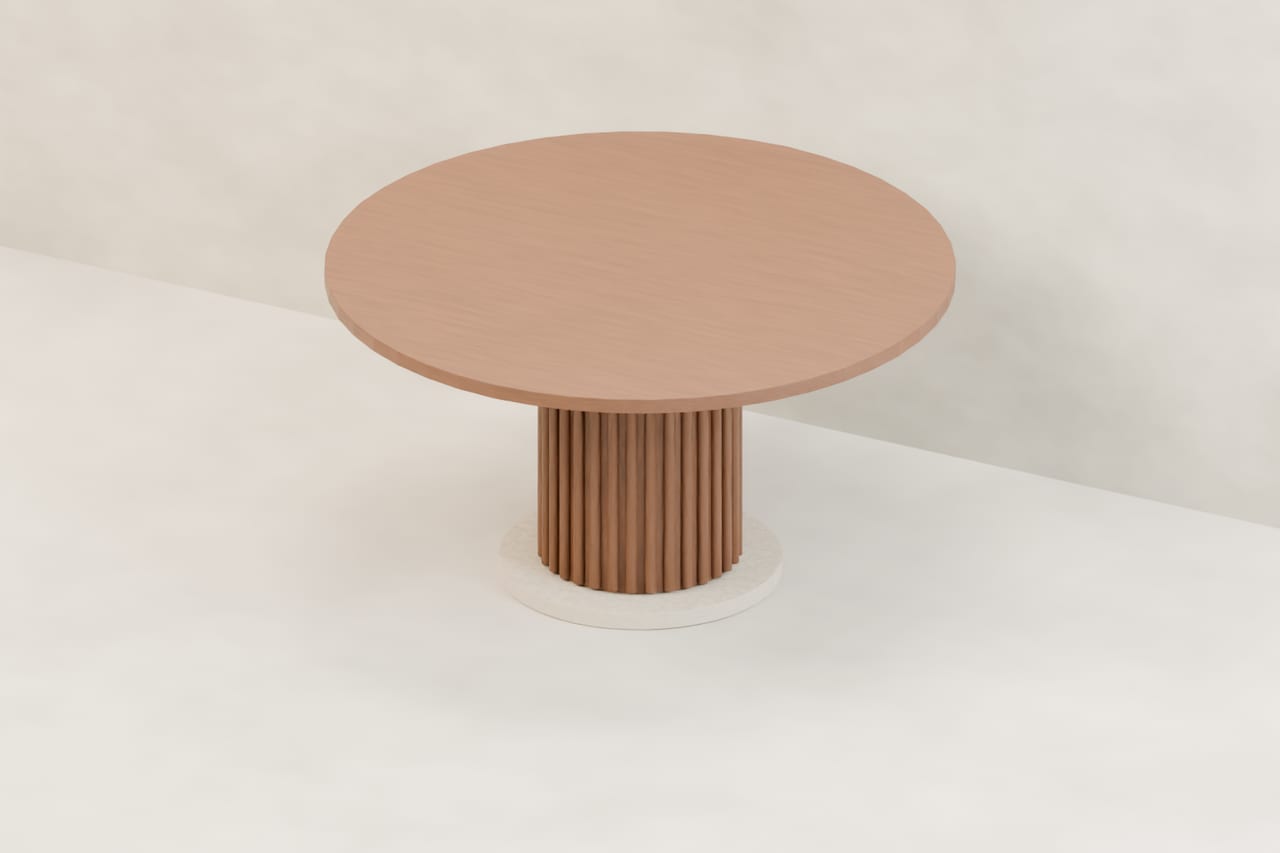 Halka Yemek Masası · genel görünüş